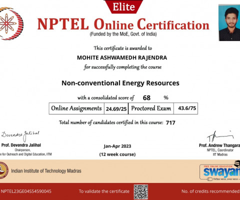 NPTEL /SWYAM Course